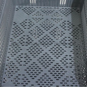 Standard Euro Box 60cm Fully Vented 70 Litre